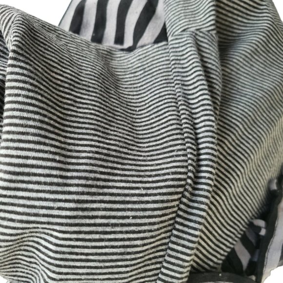 Clarity Striped Dress Sz M - Picture 7 of 16